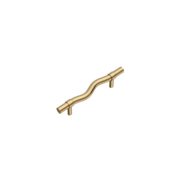 Ziggy Adjustable Cabinetry Pull 150mm - Brushed Brass