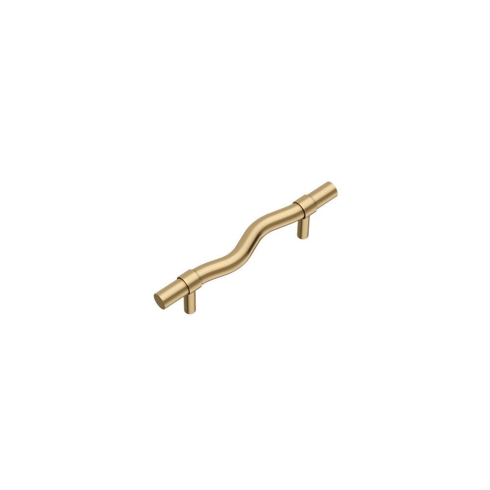 Ziggy Adjustable Cabinetry Pull 150mm - Brushed Brass