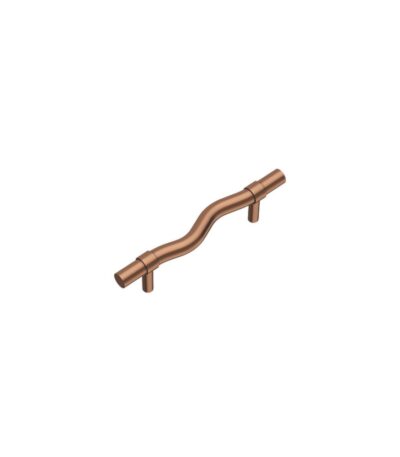 Ziggy Adjustable Cabinetry Pull 150mm - Brushed Copper