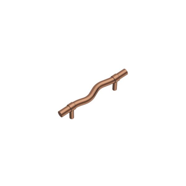 Ziggy Adjustable Cabinetry Pull 150mm - Brushed Copper