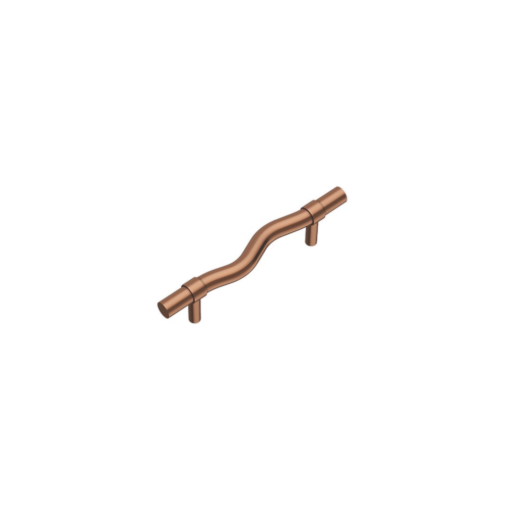 Ziggy Adjustable Cabinetry Pull 150mm - Brushed Copper