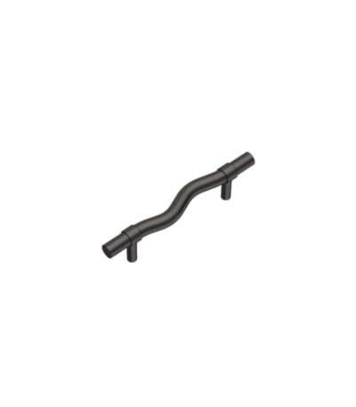 Ziggy Adjustable Cabinetry Pull 150mm - Brushed Gunmetal