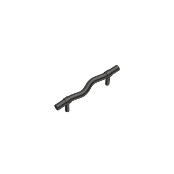 Ziggy Adjustable Cabinetry Pull 150mm - Brushed Gunmetal