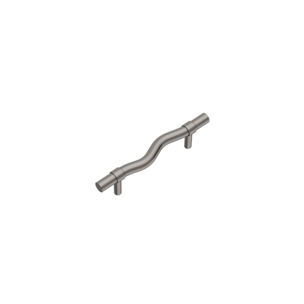 Ziggy Adjustable Cabinetry Pull 150mm - Brushed Nickel