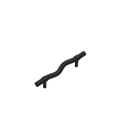 Ziggy Adjustable Cabinetry Pull 150mm - Matte Black