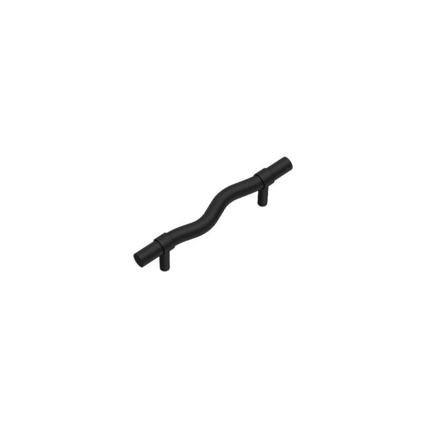 Ziggy Adjustable Cabinetry Pull 150mm - Matte Black