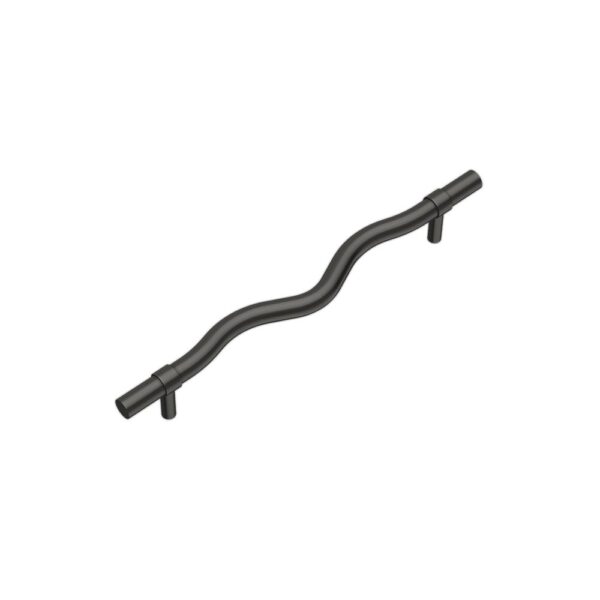 Ziggy Adjustable Cabinetry Pull 250mm - Brushed Gunmetal