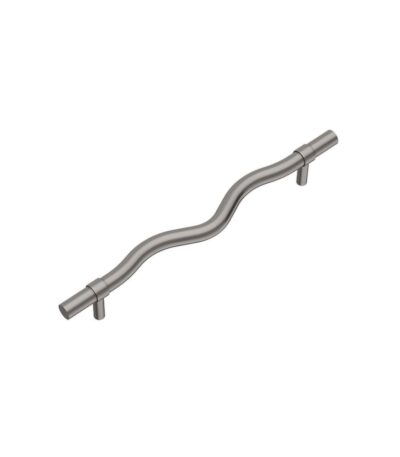 Ziggy Adjustable Cabinetry Pull 250mm - Brushed Nickel