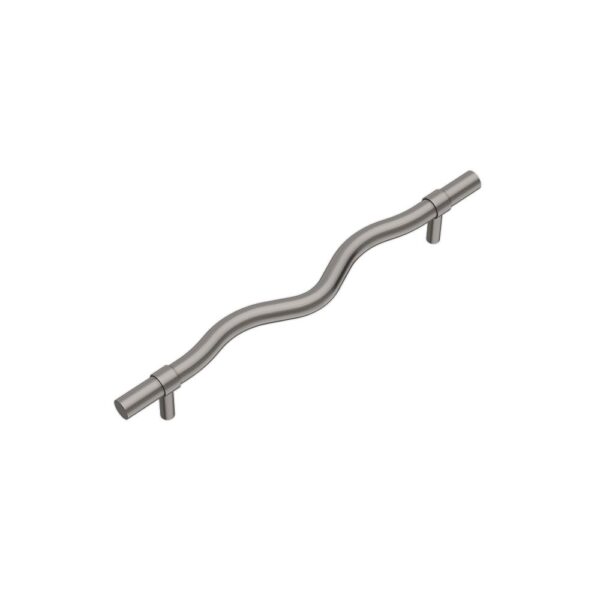Ziggy Adjustable Cabinetry Pull 250mm - Brushed Nickel