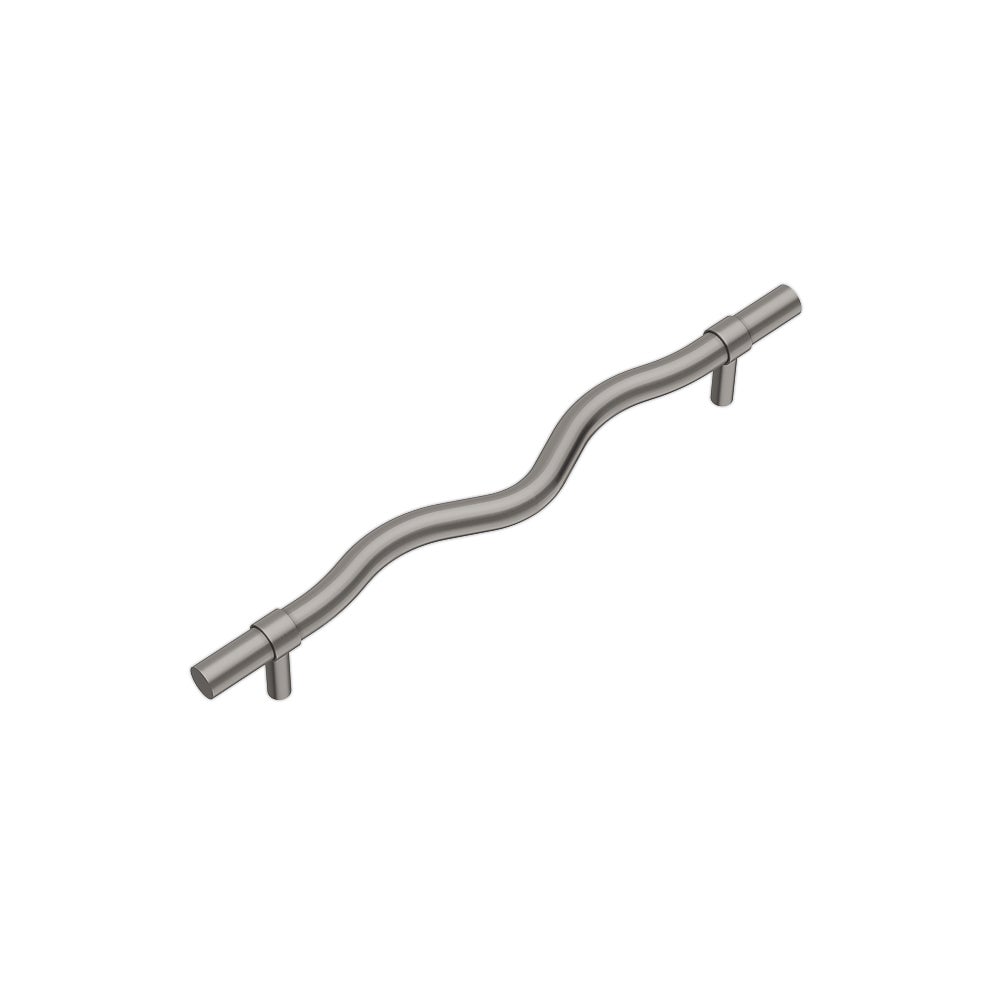 Ziggy Adjustable Cabinetry Pull 250mm - Brushed Nickel