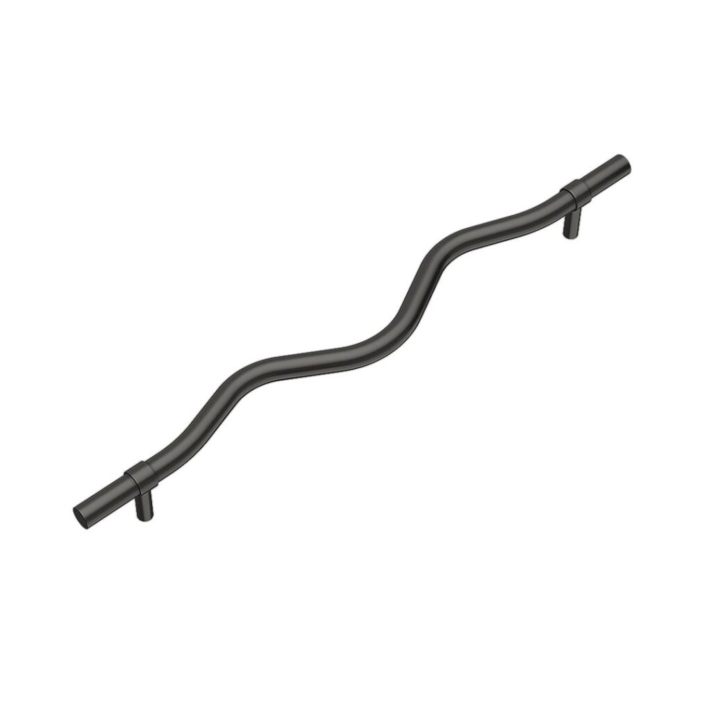 Ziggy Adjustable Cabinetry Pull 350mm - Brushed Gunmetal