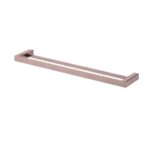 Nova Double Towel Rail 600mm - Image 3
