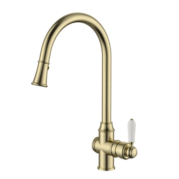 Bordeaux Pull-Out Kitchen Mixer