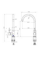 Grace Kitchen Mixer - Image 6
