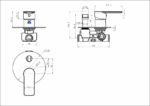 Kiama Shower Diverter Mixer - Image 7