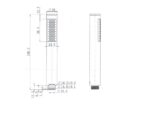 Round Microphone Hand Shower - Image 10