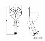 Paddle Hand Shower - Image 12