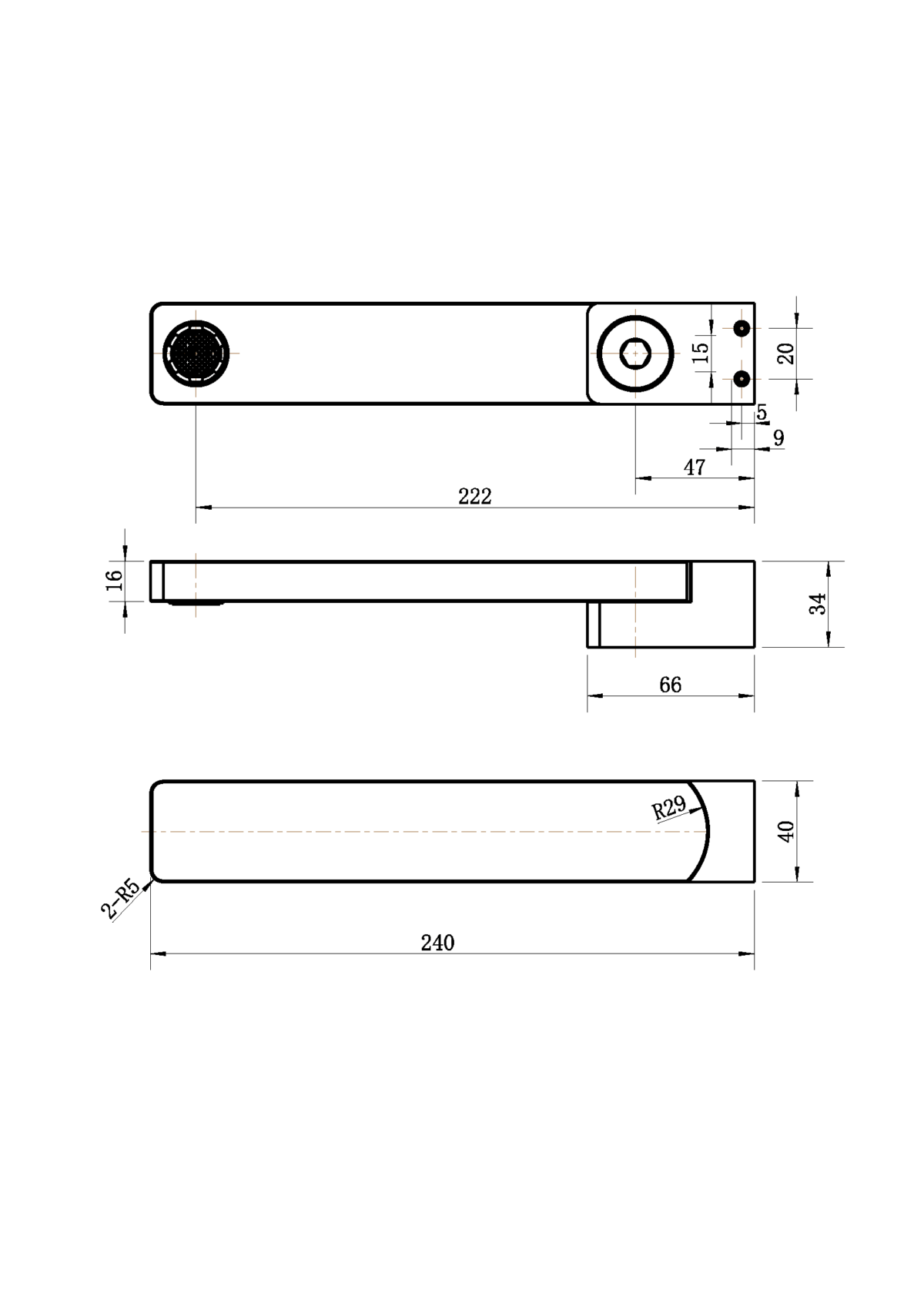 Ardmore Swivel Bath Spout - Image 4