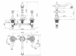 Bordeaux Basin Set - Image 2