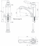 Bordeaux Basin Mixer - Image 6