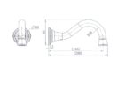 Bordeaux Bath Spout - Image 2