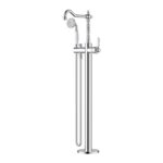 Bordeaux Freestanding Bath Mixer with Hand Shower - Image 3