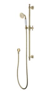 Bordeaux Shower On Rail - Image 5