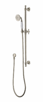 Bordeaux Shower On Rail - Image 4