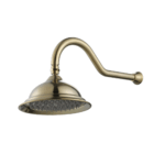 Bordeaux Shower Arm With Shower Head - Image 3
