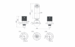 Cadence Shower Set 1/4 Turn - Image 5