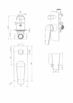 Cascade Shower Diverter Mixer - Image 4