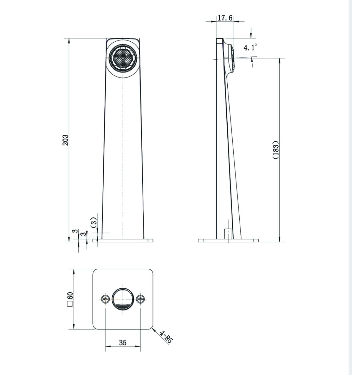 Cascade Bath Spout - Image 4