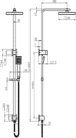 Chao Shower Column Set - Image 2