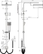 Chao Shower Column Set - Image 2