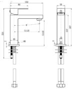 Chao Mini Basin Mixer - Image 4