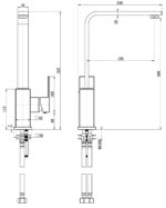 Chao Mini Kitchen Mixer - Image 4