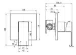 Chao Mini Shower Mixer - Image 4