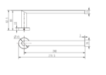 Eva Towel Holder - Image 4