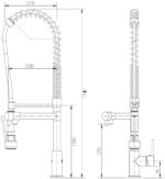 Halo Spring Multi-Function Kitchen Mixer - Image 6