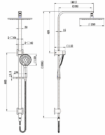 Kiama Shower Column Set - Image 6