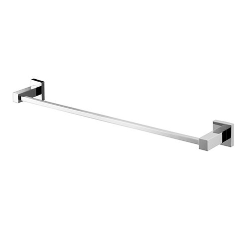 Lux Single Towel Rail 750mm