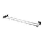 Lux Double Towel Rail 750mm