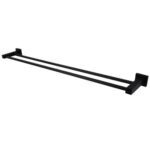 Lux Double Towel Rail 750mm - Image 3