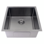 Coloured Single Bowl Sink 31L - Image 3