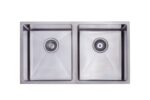 Double Bowl Stainless Steel Sink 26L+26L