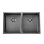 Coloured Double Bowl Sink 26L+26L - Image 3