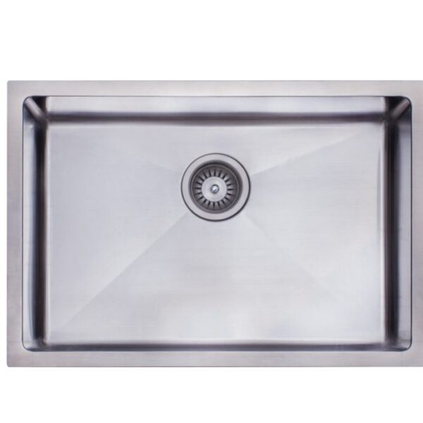 Single Bowl Stainless Steel Sink 46L