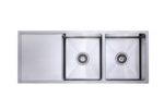 Double Bowl Stainless Steel Sink 22L+26L