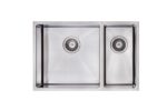 One & Half Bowl Stainless Steel Sink 14L+31L