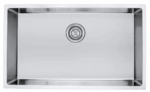 Single Bowl Stainless Steel Sink 66L